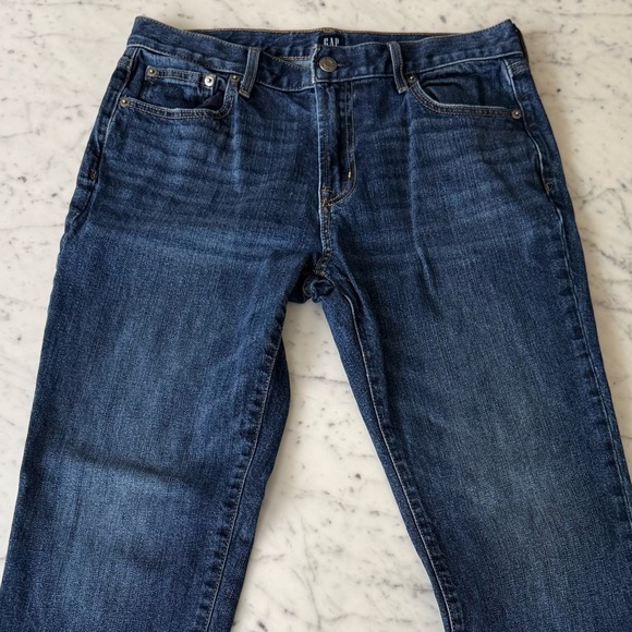 GAP Jeans Girlfriend Southport Denim Ankle Jean Size 27 - Picture 14 of 15